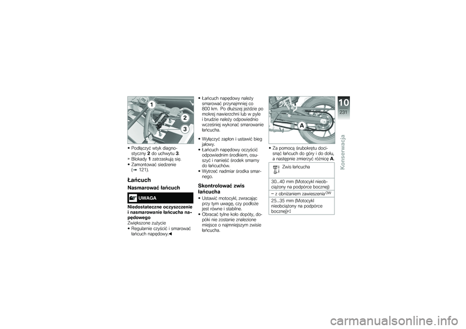 BMW MOTORRAD F 750 GS 2018  Instrukcja obsługi (in Polish) �%��
����\f��# ���� �
���"���&�����\f���"�
� ���$�����%�
������
���\f����\f����� � ����
���\b�������# ����
�\f�����E�0�;�0�F�
�T��D���