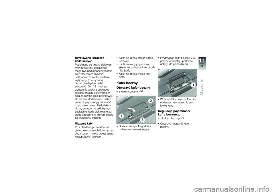 BMW MOTORRAD F 750 GS 2018  Instrukcja obsługi (in Polish) �/�@�����\b��
��\f ����7�#��\f�D�#��#�����\b���1
�%��
����\f��� �
� �"����\f�
 ���������\f�&����$ ���\f��
�\f���� �
��
�������\b��"� �!��# ��
�
