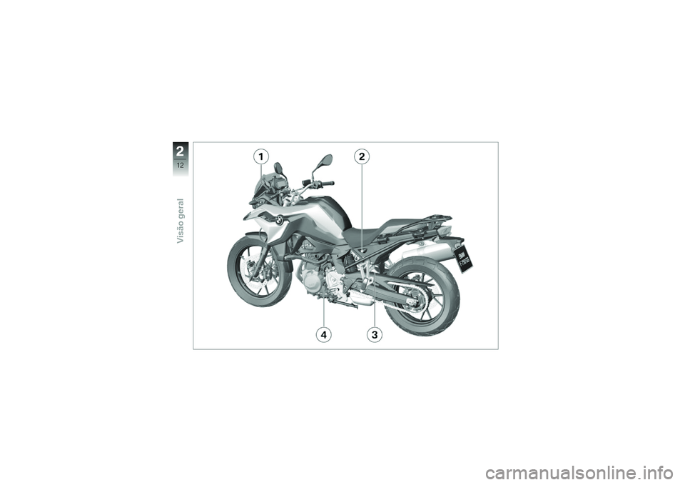 BMW MOTORRAD F 750 GS 2018  Manual do condutor (in Portuguese) �(
�4�@
��)����
�����\f� 