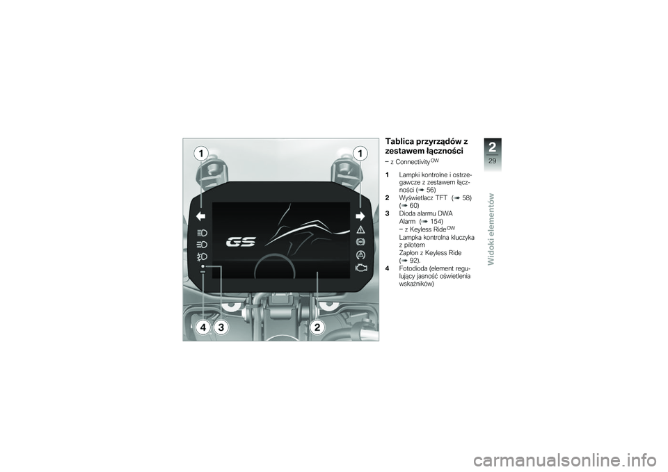 BMW MOTORRAD F 750 GS 2019  Instrukcja obsługi (in Polish) �+��� ��� �������8�$��\b �
���
���\b�� ��8���\f����
� ������
���<����;�
��G��\b��� �������%�� � �����������
�� � ��������\b ��&