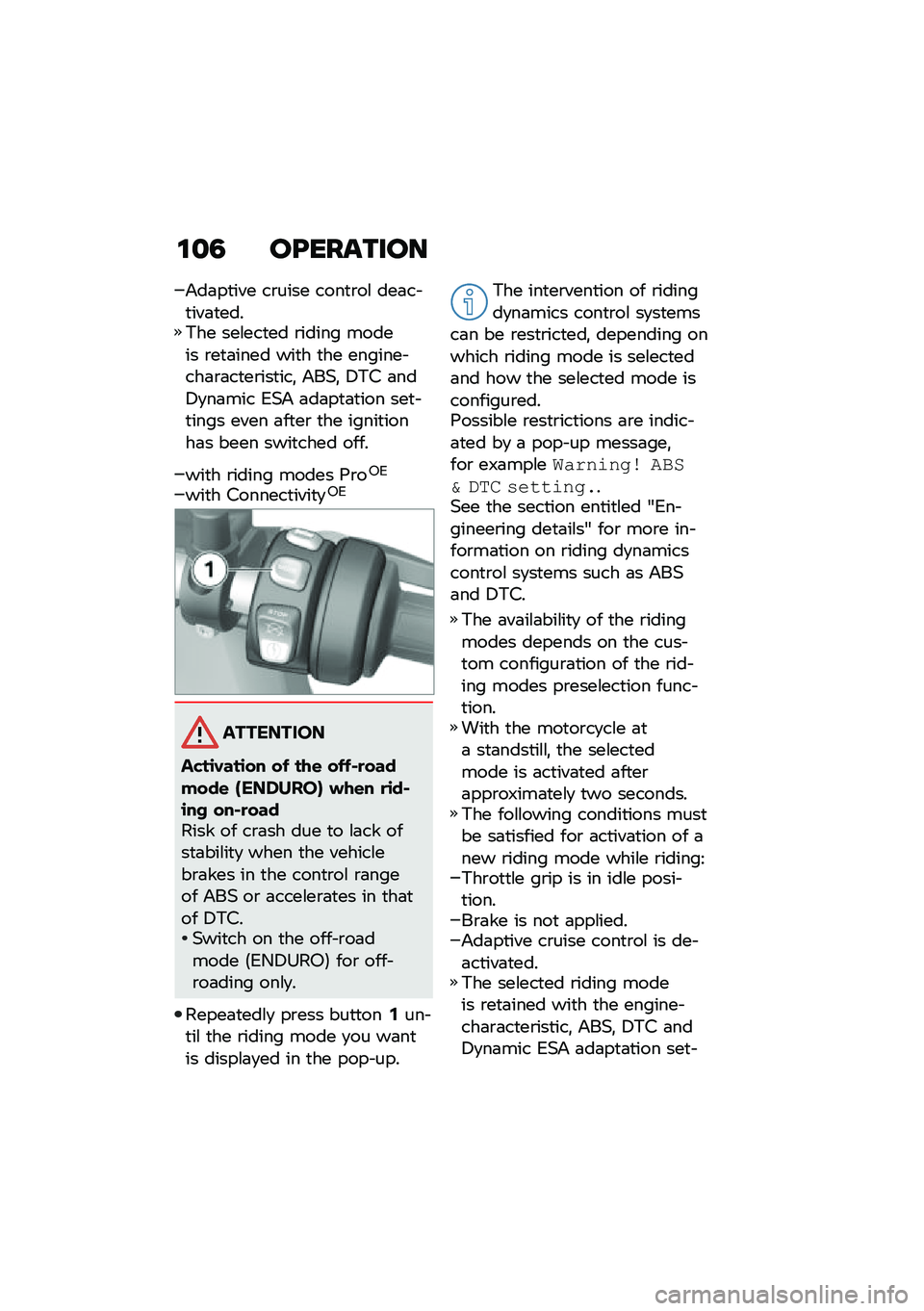 BMW MOTORRAD F 750 GS 2020  Riders Manual (in English) �\f�
�3 ��@����\b���
�&��	��
��� ��\b���� ����
�\b��\f ���	�� �
���	�
����*�� ���\f���
�� �\b����� ������ �\b��
�	���� ���
� �
�� ������
