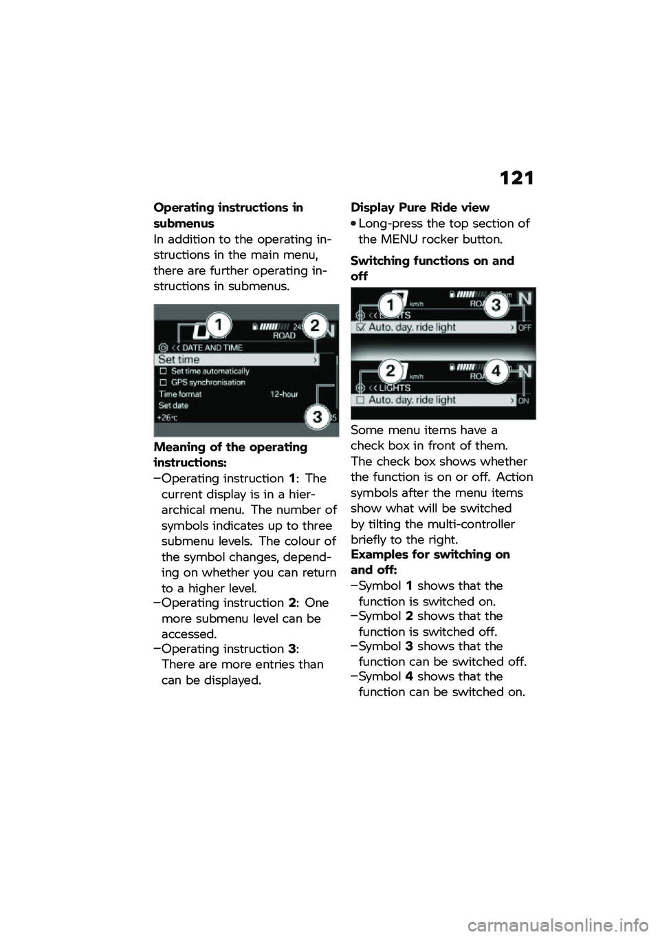 BMW MOTORRAD F 750 GS 2020  Riders Manual (in English) �\f��\f
�1���\b�	�
��� ����
�\b���
���
�1���\b�	�
��� ����
�\b���
���
�1���\b�	�
��� ����
�\b���
���
�+���� ��\b��� �
�� �
�� ����
��� ���
�