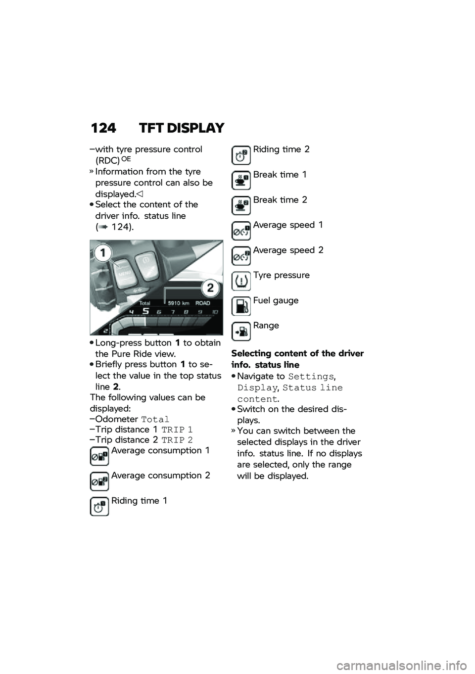 BMW MOTORRAD F 750 GS 2020  Riders Manual (in English) �\f��% �\b�J�\b �6���@���K
���
� �
�
�\b� ��\b�����\b� ����
�\b��\f�6��5�#�7�1�2
�����\b��	�
��� ��\b�� �
�� �
�
�\b���\b�����\b� ����
�\b��\f ��	� �	�\f�
