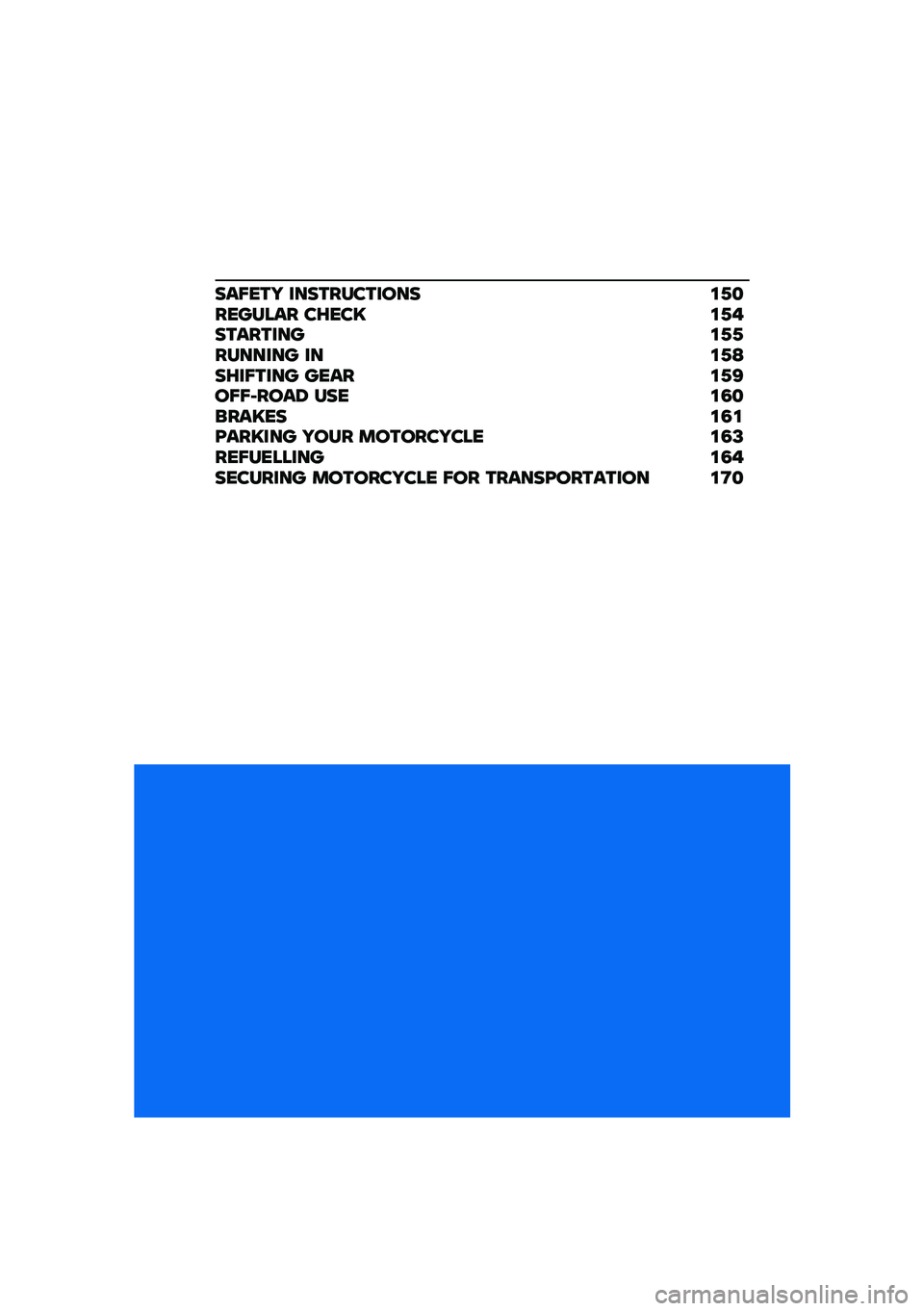 BMW MOTORRAD F 750 GS 2020  Riders Manual (in English) ���J��\b�K ����\b����\b���� �\f�0�
������� ��F���C�\f�0�%��\b���\b����\f�0�0������� ���\f�0�:��F��J�\b��� �����\f�0�<��J�J�����6 ����\f�3�
�	��