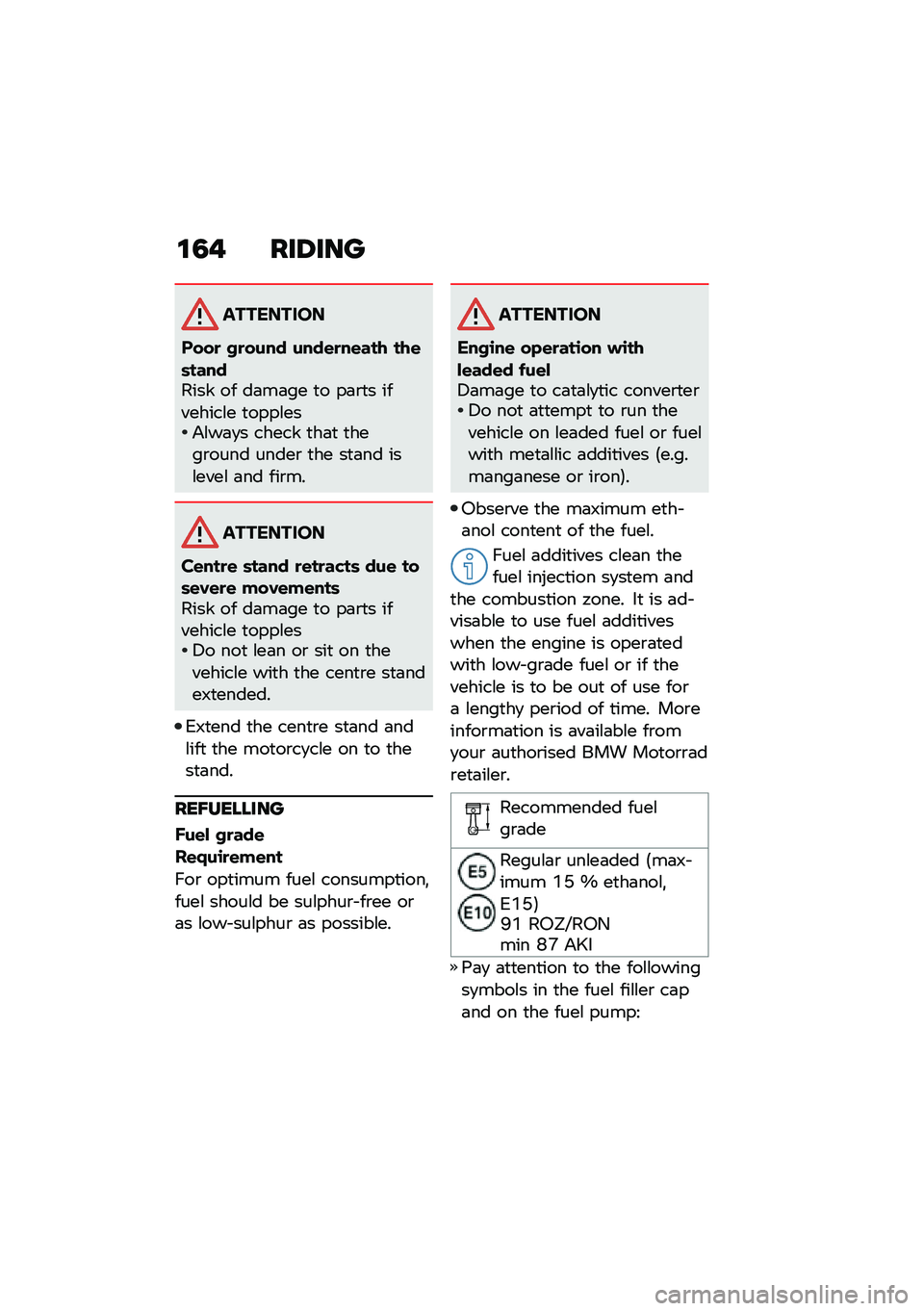 BMW MOTORRAD F 750 GS 2020  Riders Manual (in English) �\f�3�% ���6���
�&�\f��	�
� ����� �
��	�
 �
����\b���� �����\b �
�� ��
�	�� ���\f����\f �	�� ���\b��
�5� ���
 �\f��	� ��\b ���
 �� �
��������\f