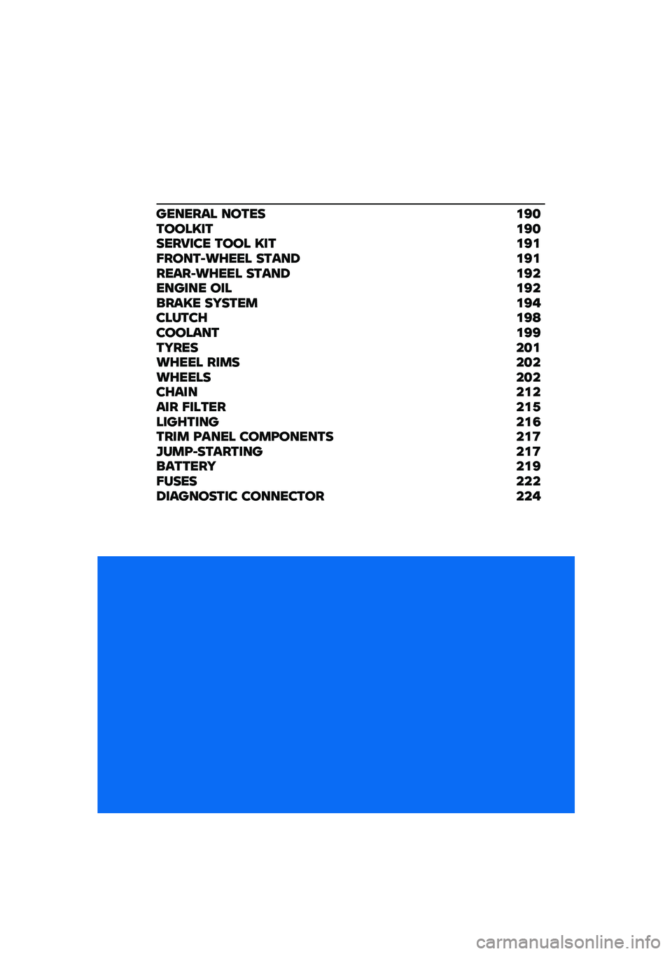 BMW MOTORRAD F 750 GS 2020  Riders Manual (in English) ������� ���\b���\f�<�
�\b����C��\b�\f�<�
����7��� �\b��� �C��\b�\f�<�\f�J����\b���F��� ��\b���6�\f�<�\f�������F��� ��\b���6�\f�<������� ����\f