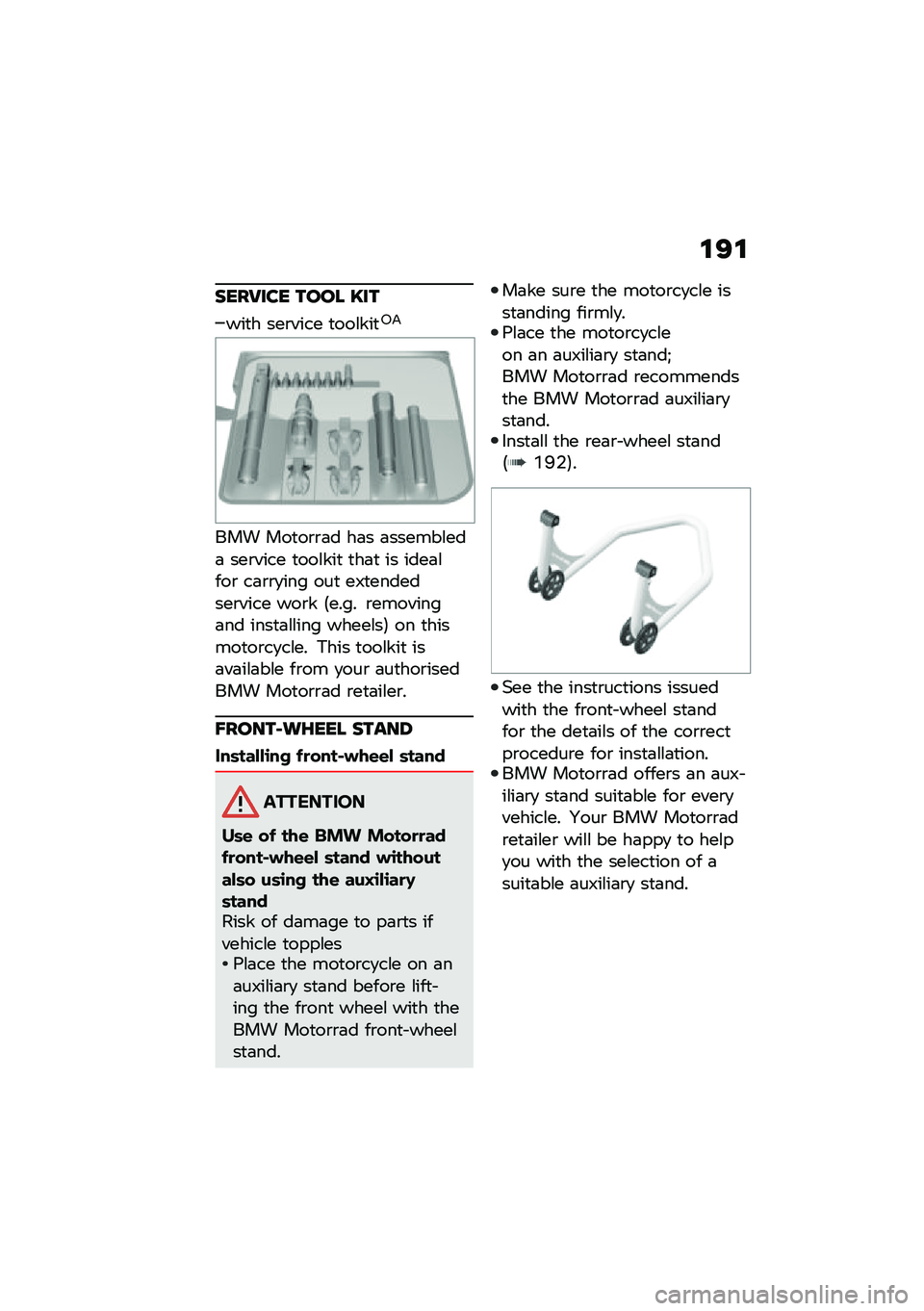 BMW MOTORRAD F 750 GS 2020  Riders Manual (in English) �\f�<�\f
����7��� �\b��� �C��\b
���
� ���\b���� �
���\f���
�1�&
��� ���
��\b�\b�	� ��	� �	������\f���	 ���\b���� �
���\f���
 �
��	�
 �� ����	�\f�