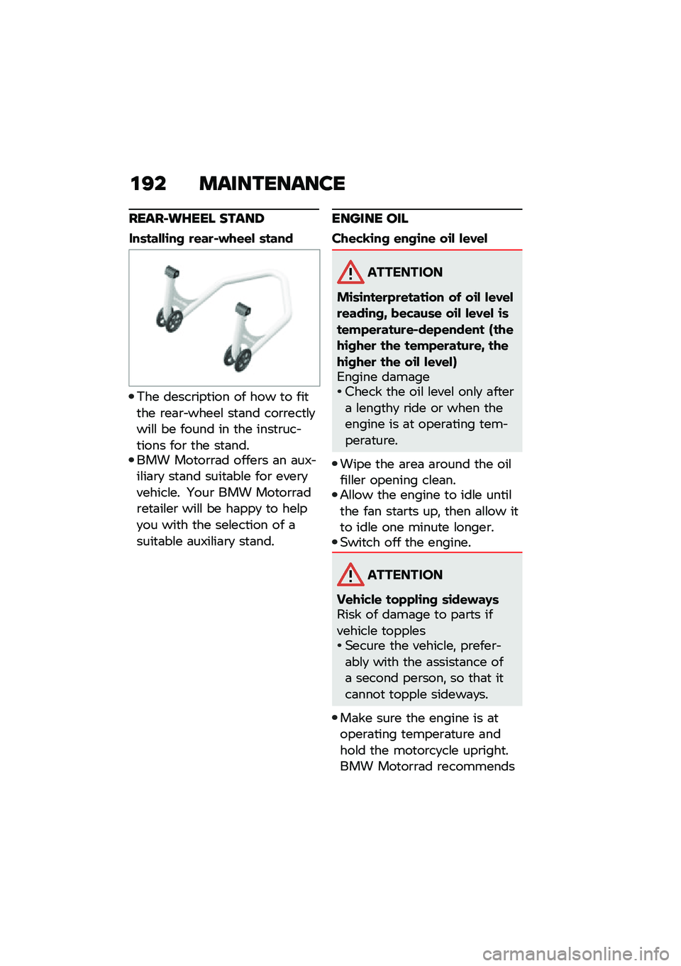 BMW MOTORRAD F 750 GS 2020  Riders Manual (in English) �\f�<� �����\b������
�������F��� ��\b���6
�*�� �����\b���
��� �� ��� �
� ���
�
�� �\b��	�\b� �����\f ��
�	�� ���\b�\b���
�\f�
���\f�\f �� �