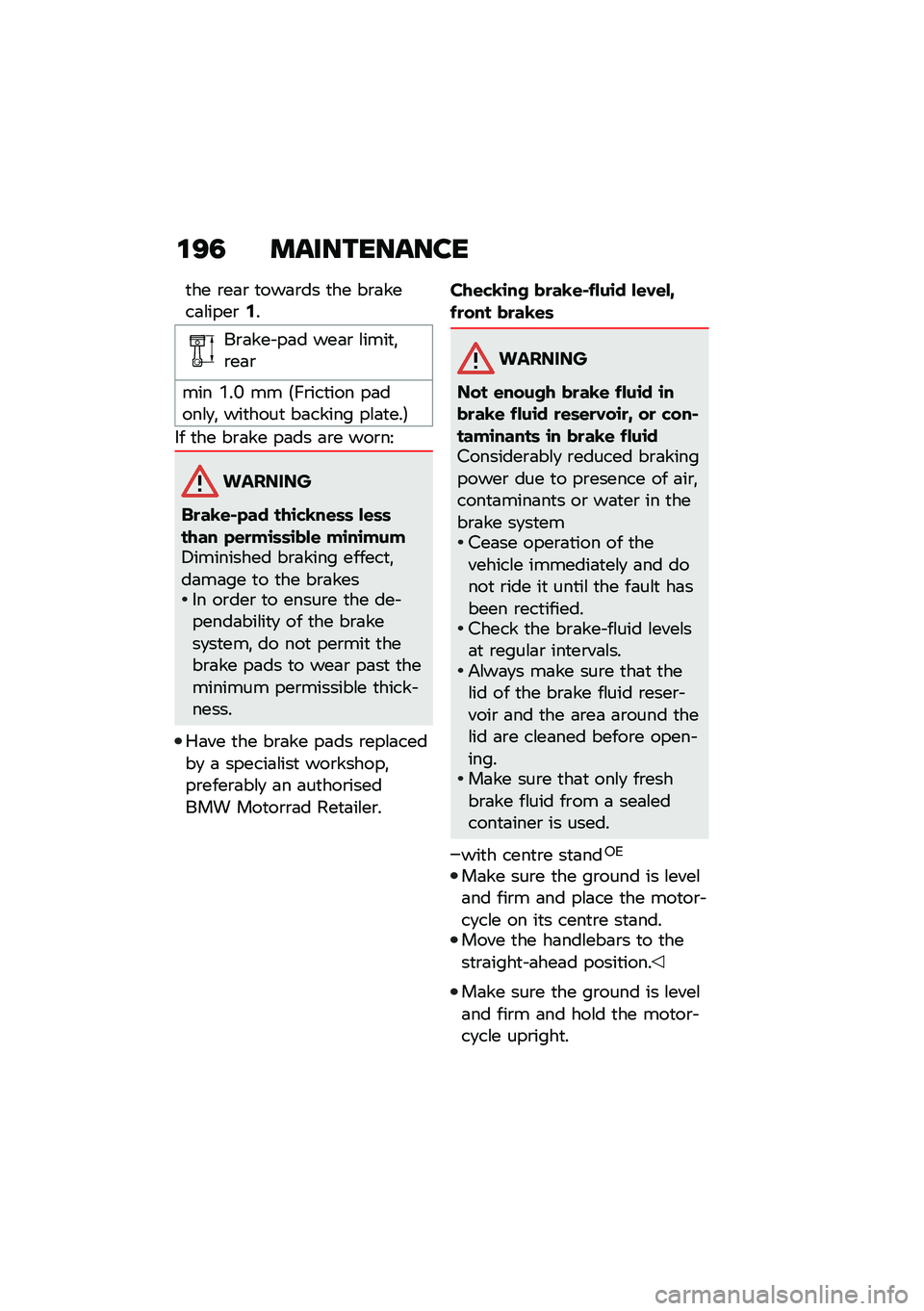 BMW MOTORRAD F 750 GS 2020  Riders Manual (in English) �\f�<�3 �����\b������
�
�� �\b��	�\b �
���	�\b�� �
�� ��\b�	����	�\f����\b
��\b�	��� ��	� ���	�\b �\f����
�!�\b��	�\b
��� �O��K �� �6��\b���
��� ��	�