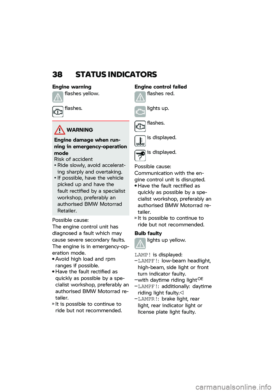 BMW MOTORRAD F 750 GS 2020  Riders Manual (in English) �>�: ��\b��\b�� ���6����\b���
��\f�	���� �
��\f�\f���
��\f�	�����
���� ��\f���\f�
�! �	���� �	����\f��\b�	�
� ��� ���	�\b��\f�
 �	�� ����\b�
�	��