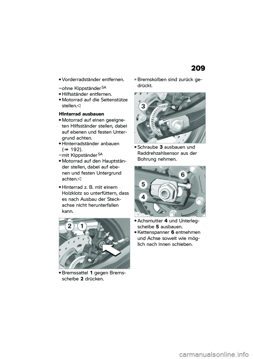 BMW MOTORRAD F 750 GS 2020  Betriebsanleitung (in German) ���>
��������\f��	��(�\b��� ��\b�����\b��\b�
���\b� ���,�,�	��(�\b����
�7
�%��#��	�	��(�\b��� ��\b�����\b��\b��������\f� �\f�� ��� �
�����\b�
