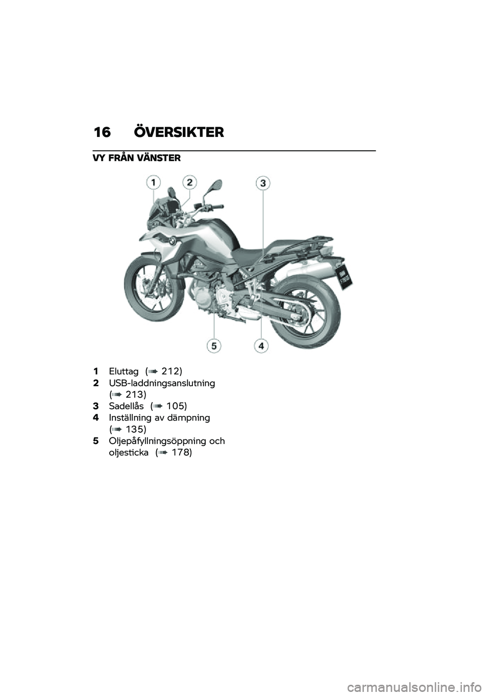 BMW MOTORRAD F 750 GS 2020  Instruktionsbok (in Swedish) ��8 ���
���
��\f�
�
��5 �$��M� �����\f�
�
�4�2�����\b� �6�(�P�(�7�6�:�*����\b�
�
�����
�\b��
��������6�(�P�?�7�8�*�\b�
�����
 �6�P�L�E�7�:���
�������� 