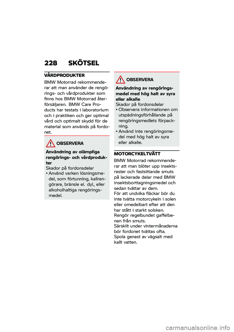 BMW MOTORRAD F 750 GS 2020  Instruktionsbok (in Swedish) ���@ ����\f��
�
��M��<�H��\b�<�0��\f�
�
��� ��\f��\f���\b�
 ����\f�����
����\b� �\b�� ��\b� �\b�����
�� �
� �����������
� �\f�� ����
�%��\f�
�