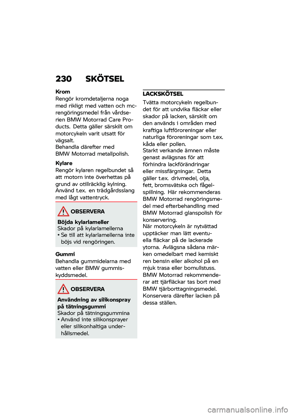 BMW MOTORRAD F 750 GS 2020  Instruktionsbok (in Swedish) ��E� ����\f��
�
�G���
�5����� ���\f��
���\b��$����\b ��\f��\b���
 ������� ���
 ��\b���� �\f�� �������������
���
�� ���� ����
�
���