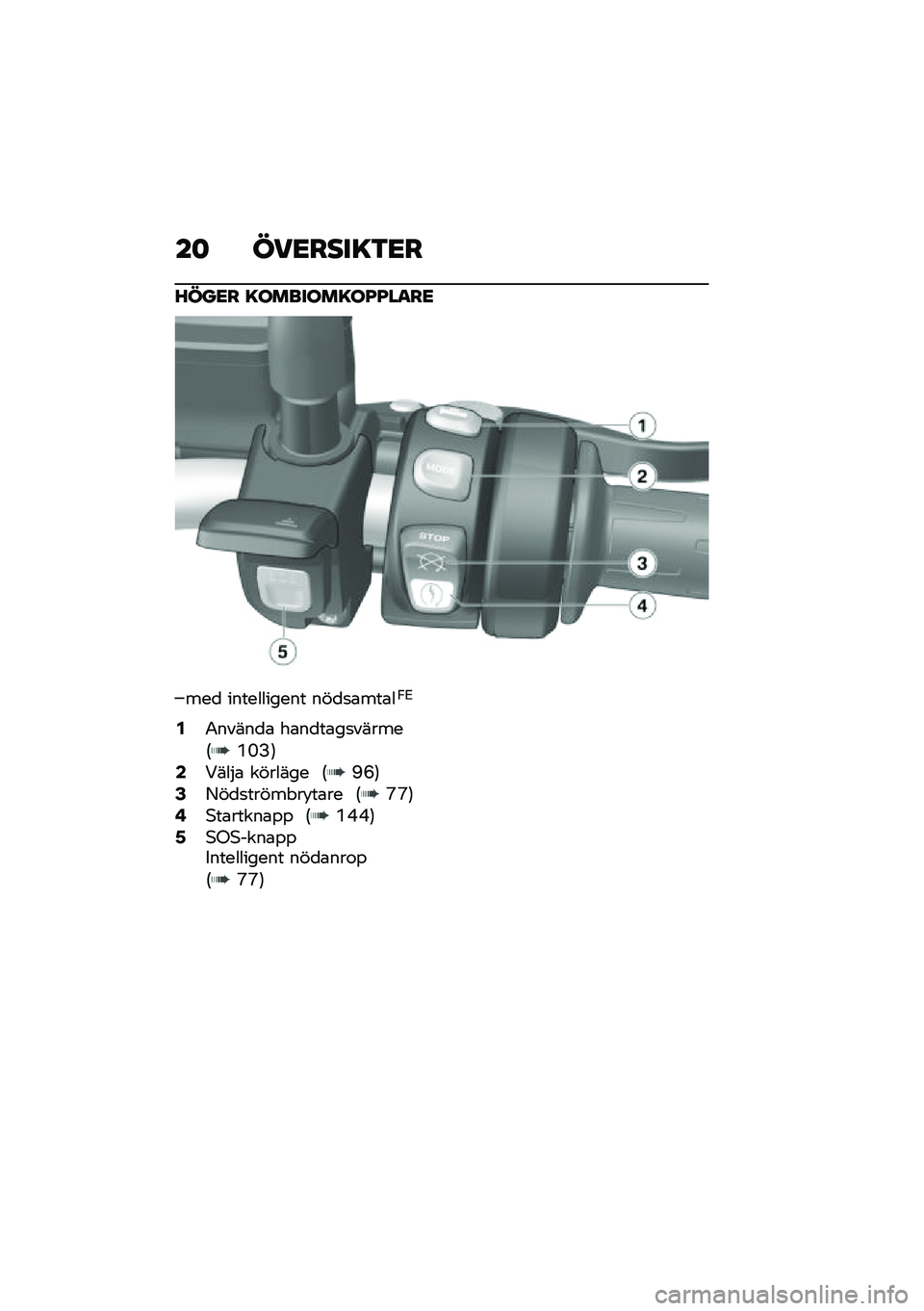 BMW MOTORRAD F 750 GS 2020  Instruktionsbok (in Swedish) �� ���
���
��\f�
�
�D���
� ��\b�	��
�\b�	��\b�H�H����

���
 ����������� ���
�
�\b���\b��,�2
�4�0�����
�\b ��\b��
��\b��
������6�P�L�?�7�6�<���$�\b ��
