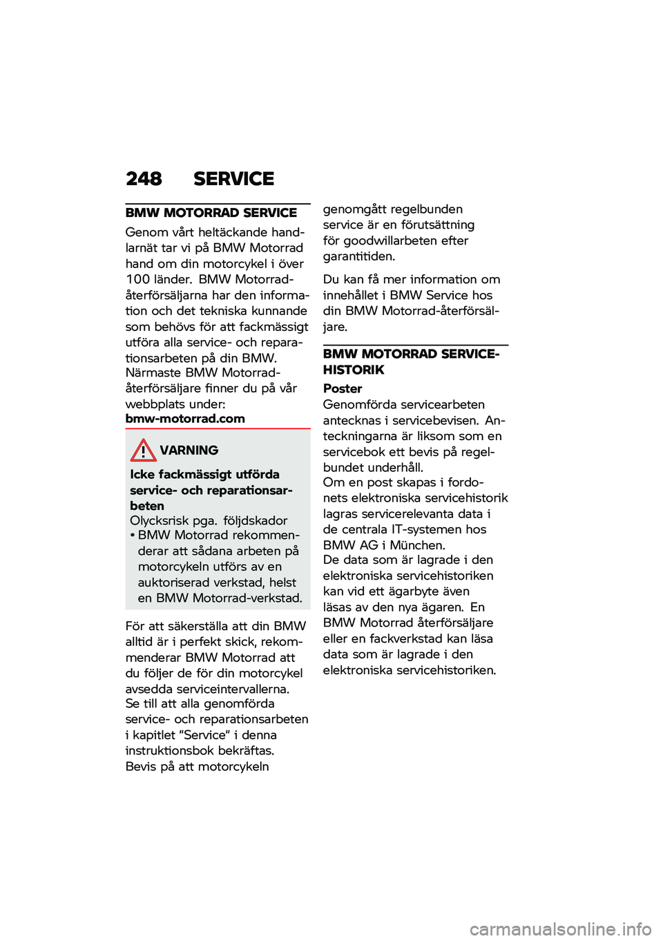 BMW MOTORRAD F 750 GS 2020  Instruktionsbok (in Swedish) ��"�@ ��
���
�:�

��	� �	�\b�\f�\b����< ��
���
�:�

����\f� ���� ��������\b��
� ��\b��
���\b���� ��\b� �� �%� ��� ��\f��\f���\b�
��\b��
 �\f� �
��