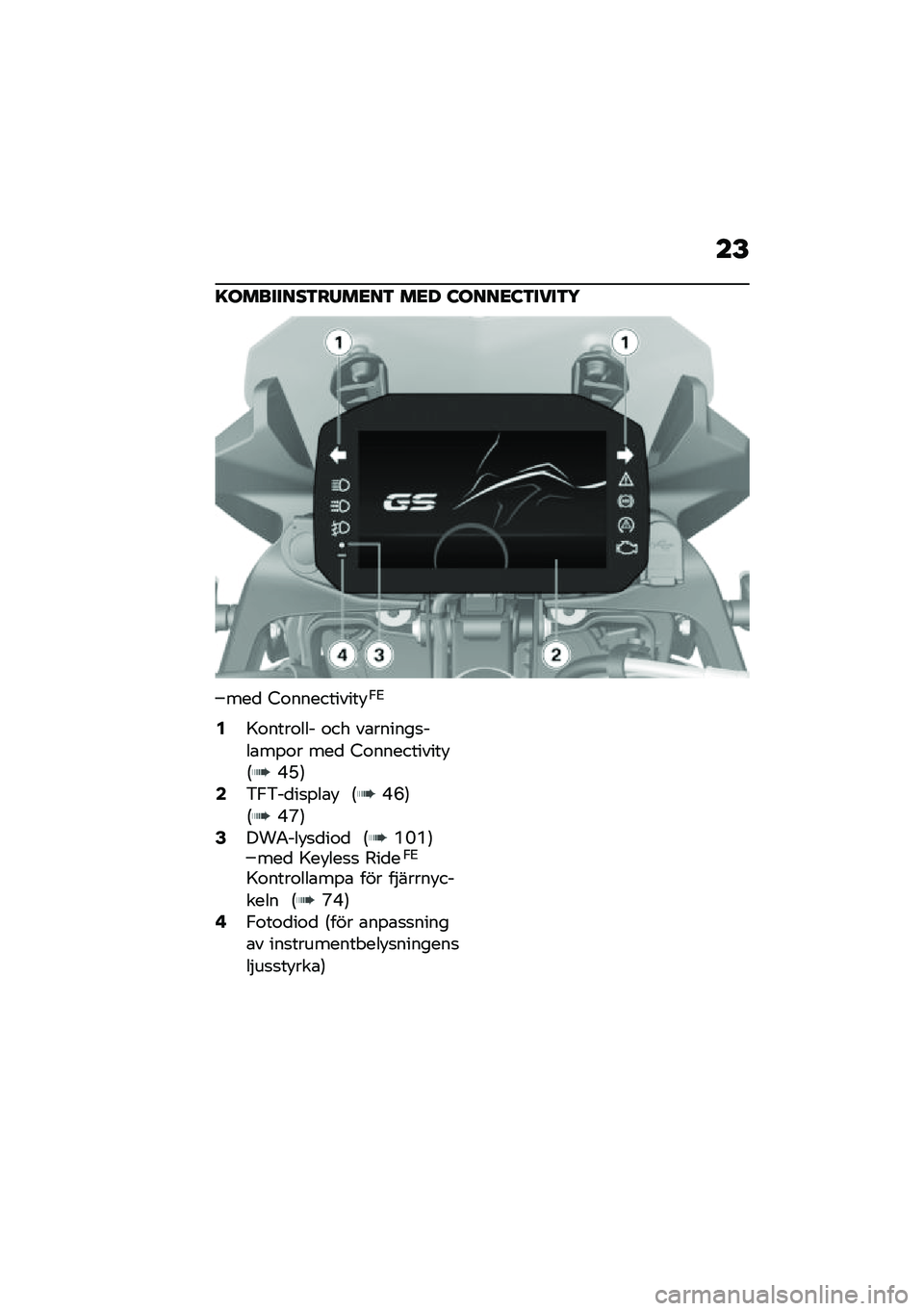 BMW MOTORRAD F 750 GS 2020  Instruktionsbok (in Swedish) ��E
��\b�	��
�
���\f��0�	�
��\f �	�
�< �:�\b���
�:�\f�
��
�\f�5
���
 �4�\f���������� �,�2
�4�>�\f����\f��� �\f�� ��\b������
���\b��%�\f� ���
 �4�\f������