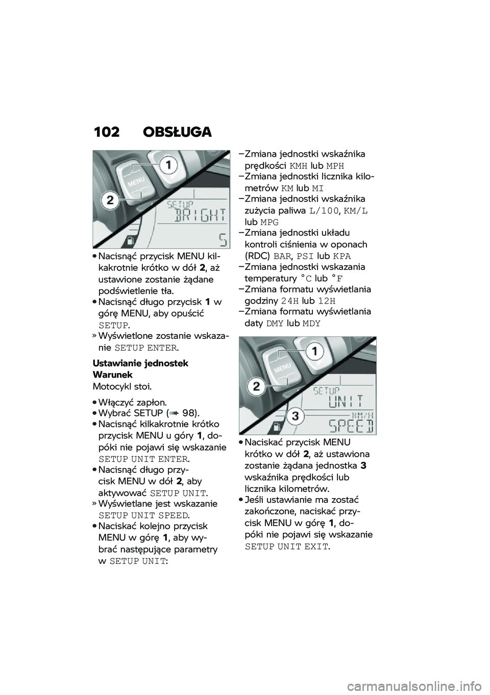 BMW MOTORRAD F 750 GS 2020  Instrukcja obsługi (in Polish) ��	� ��\b�
�K�L��
�4������)� �������� ��8�4�: ����$��������� ��� ��� � �
� ��<�
 ����������� �������� ��)�
������
���������� �