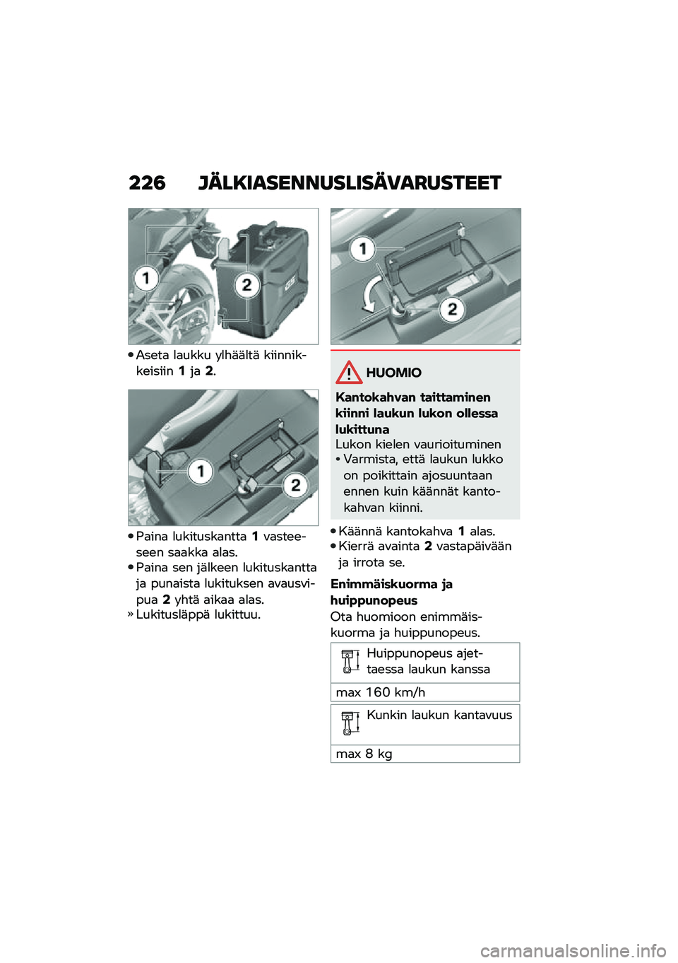 BMW MOTORRAD F 750 GS 2020  Käsikirja (in Finnish) ���4 ������
���\f�\f�
������\b�
��
�����
�-��\b��
 �
�
���� � �
�"�	�	�
��	 ����������\b������/��
�1�
�(�
���
 �
��������
����
�/�\f�
���\b�\b�