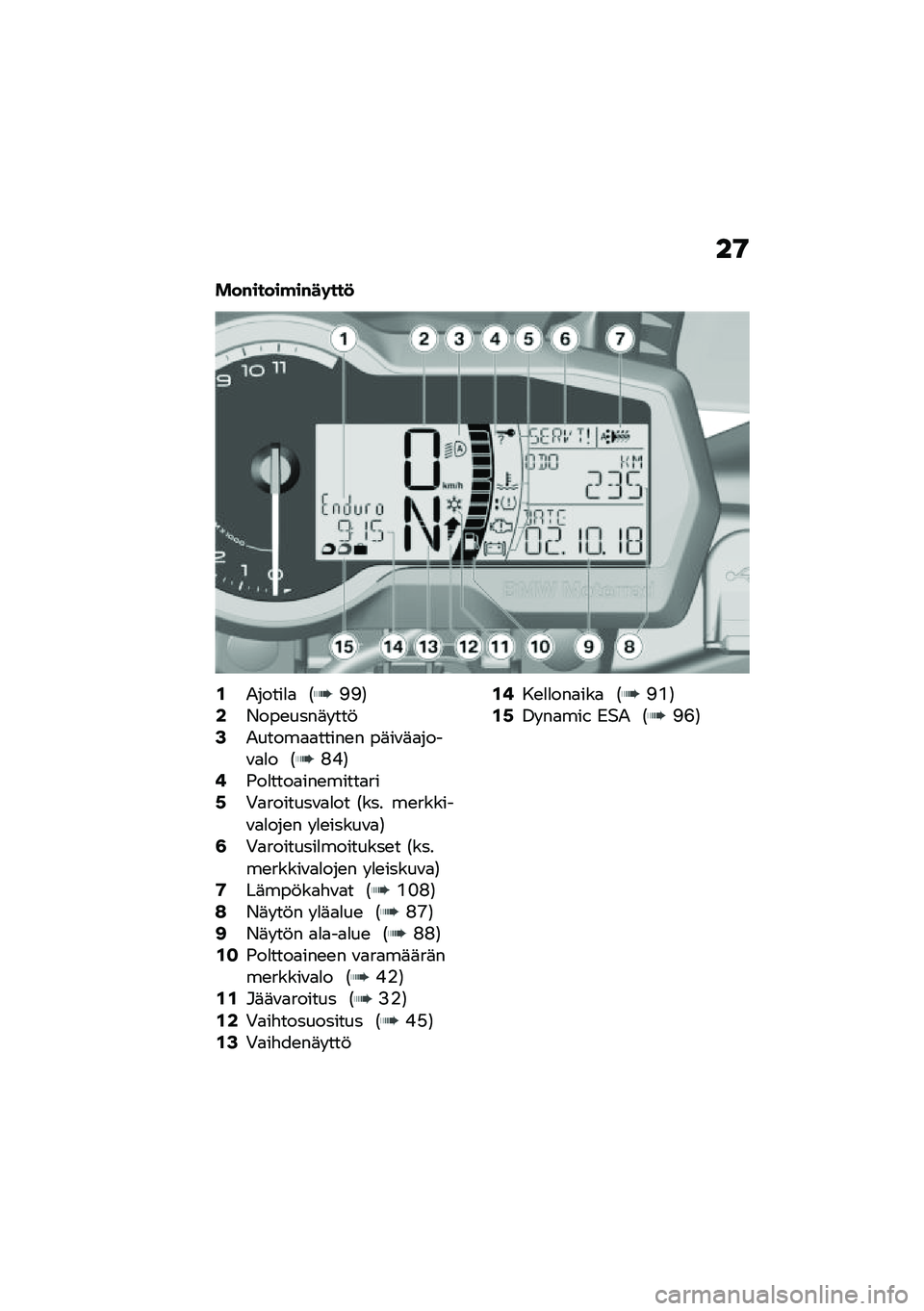 BMW MOTORRAD F 750 GS 2020  Käsikirja (in Finnish) ��9
���#�����!��#��	���

�/�-�����
�
 �1�>�>�2�1�*���\b����	� ���!�3�-�����
�
�����\b� ��	��\f�	�
����\f�
�
� �1�I�C�2�5�(��
����
���\b�����
���7�+�
�