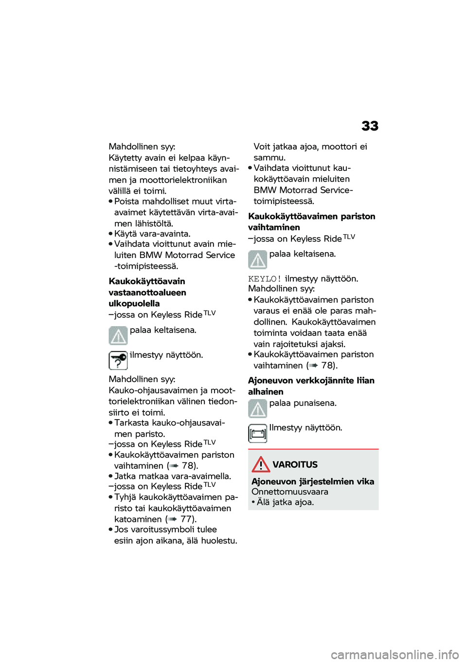 BMW MOTORRAD F 750 GS 2020  Käsikirja (in Finnish) �A�A
��
�"���
�
���\b� �� � �
��	� ��\b���  �
�\f�
�� �\b� ��\b�
��
�
 ��	� �������	����\b�\b� ��
� ���\b��� �"��\b� � �
�\f�
����\b� ��
 ���������\b�
