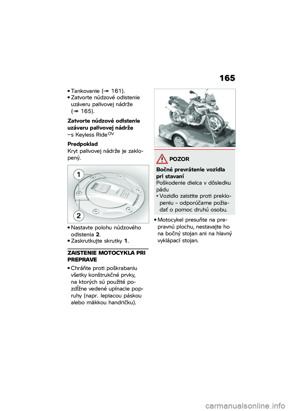 BMW MOTORRAD F 750 GS 2020  Návod na používanie (in Slovak) �
�8�0
���$�����$�� �B�`�Z�`�C�!�G������� �$�0�����+ �������$��������� ���������% �$����
��B�`�Z�U�C�!
��	������
 ��3�����7 ���\f�/��
��\f�