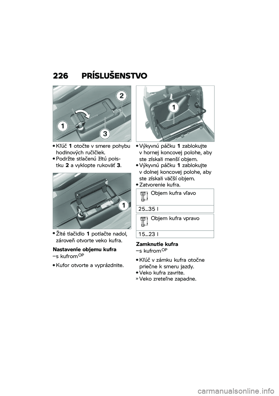 BMW MOTORRAD F 750 GS 2020  Návod na používanie (in Slovak) ���8 ��I�d��L�Z�������
�H�5�0��<������ � ��
��� �����#������$���&� � ���������!�=����
�� �������$�0 �
���0 ���������>� ��������