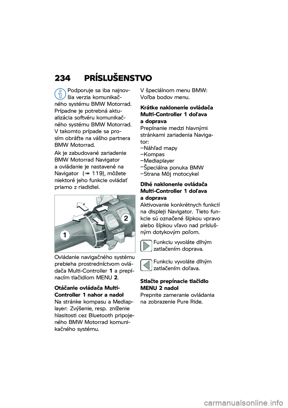 BMW MOTORRAD F 750 GS 2020  Návod na používanie (in Slovak) ��V�% ��I�d��L�Z�������
�=�������%� �� ��#� �$��%�$������ ������ ���
��$������$�+�� �����+�
� ��� ���������!�=������$� �%� �����