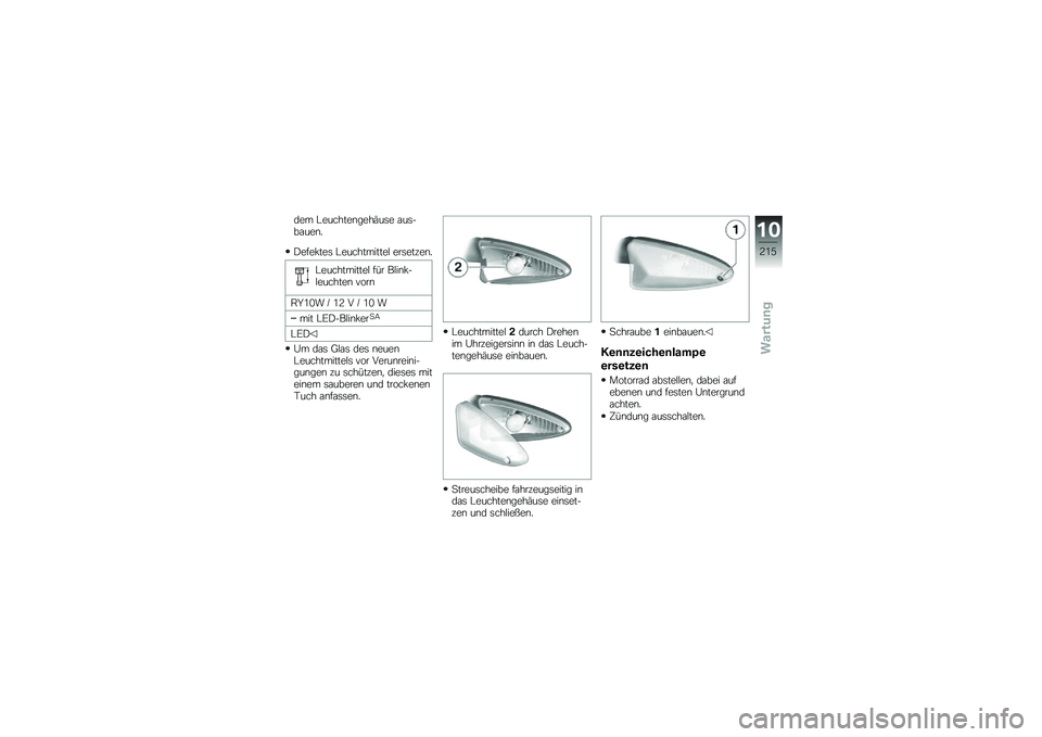 BMW MOTORRAD F 850 GS 2018  Betriebsanleitung (in German) ��� �#�������\b����(��	� �\f��	���\f���\b�
�)����!���	 �#�����������$ ���	�����\b�
�#�����������$ ��� ��$��\b�!��$�������\b ����\b
�.