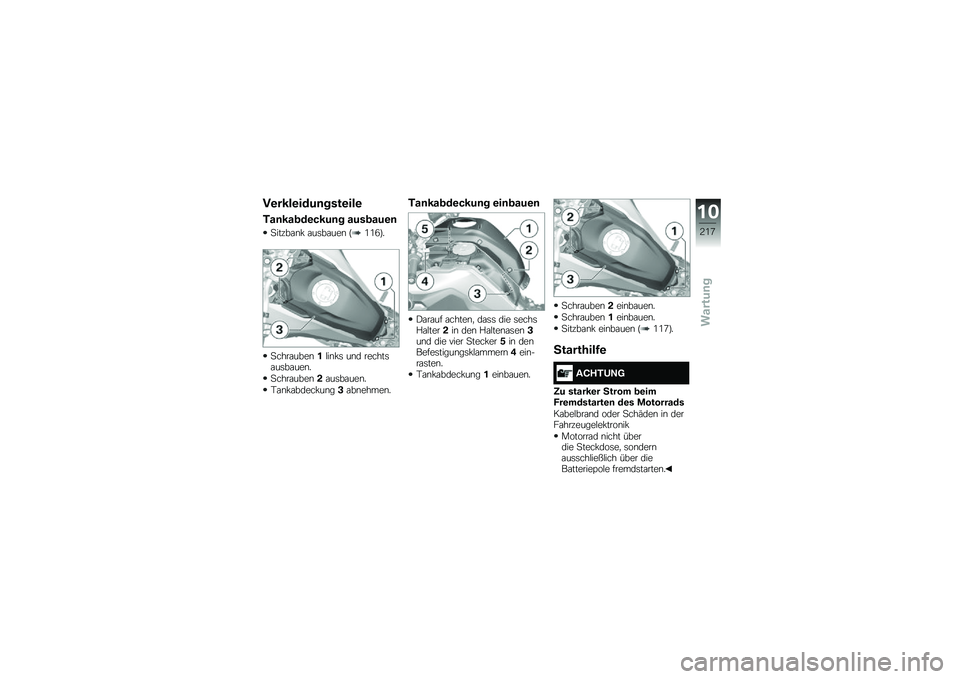 BMW MOTORRAD F 850 GS 2018  Betriebsanleitung (in German) �:�\b����\b����	����\b���\b
�)��	���
��\b����	� ����
���\b�	
�
�����\f�\b�! �\f��	��\f���\b �C�0�0�8�D�
�
����\f����\b��$��\b�!�	 ��\b� ������	�\f��	�