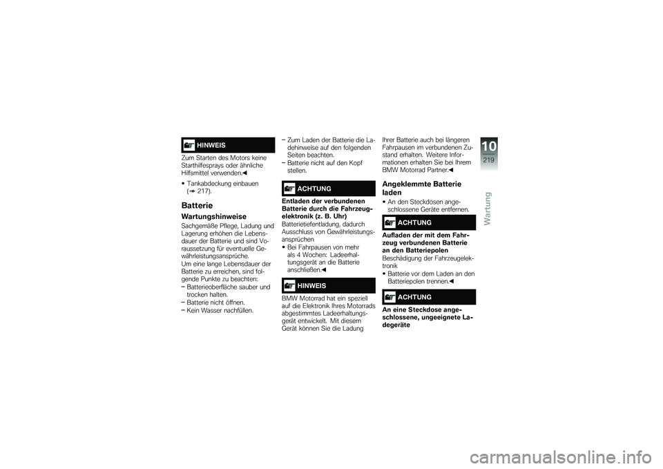 BMW MOTORRAD F 850 GS 2018  Betriebsanleitung (in German) ���>��1��8
�@�� �
��\f����\b ���	 ������	 �!���\b��
��\f�����$���	�?��\f�:�	 ���� �(��\b�$�����%��$��	������$ ����"��\b���\b�
�,�\f�\b�!�\f�����!