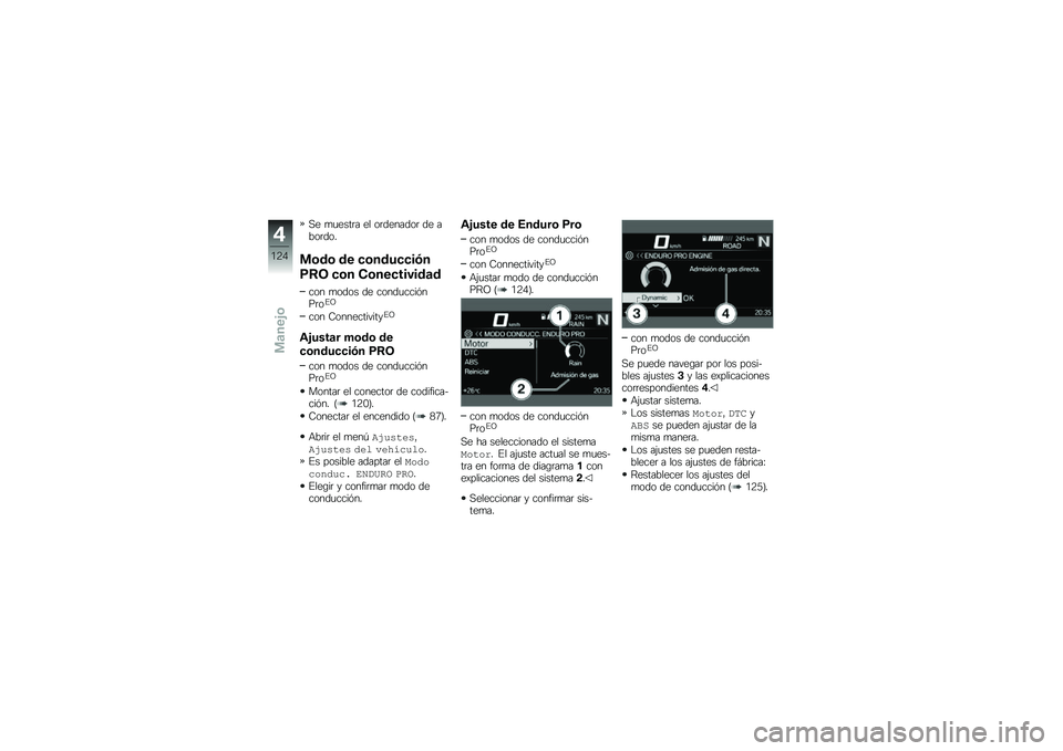 BMW MOTORRAD F 850 GS 2018  Manual de instrucciones (in Spanish) �,� �
�
����	� �� ��	�������	 �� ����	���
�
�\b��\b �� �
�\b����
�
��.�
�(�:�9 �
�\b� �-�\b���
������	�
��� �
���� �� �����
����&���	��%�A
��