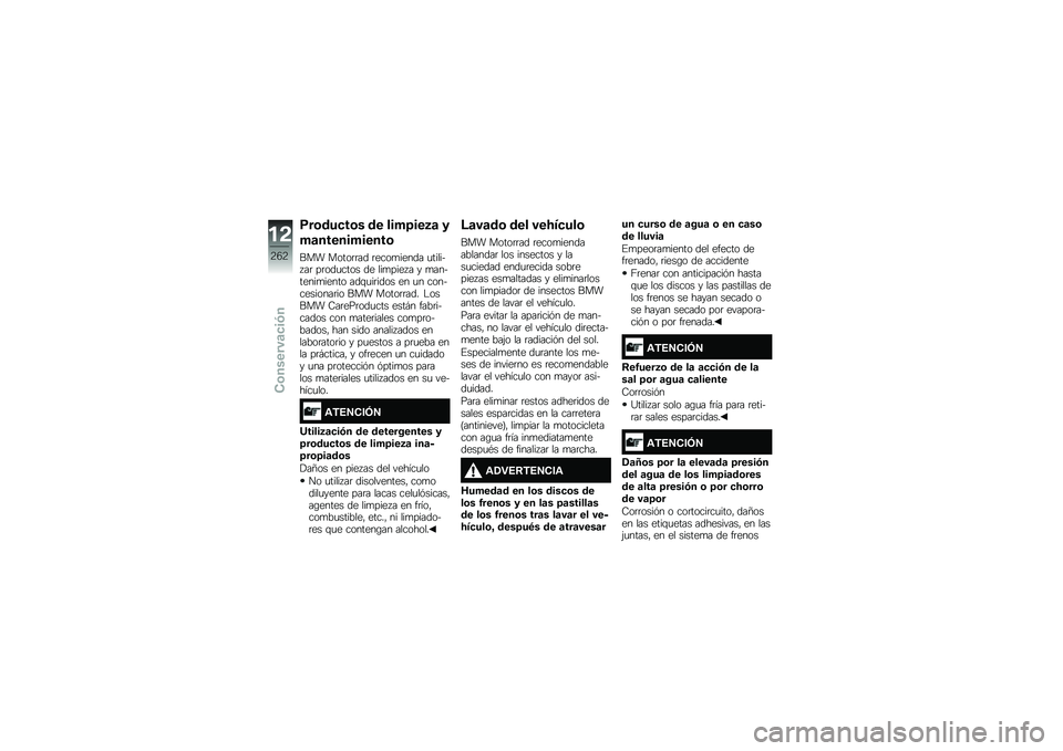 BMW MOTORRAD F 850 GS 2018  Manual de instrucciones (in Spanish) �(��\b���
��\b� �� ����>���5�	 �
��	�����������\b
��� �����	�	�� �	����
����� �
������ ��	 ��	���
���� �� ���
���� � � �
��������
