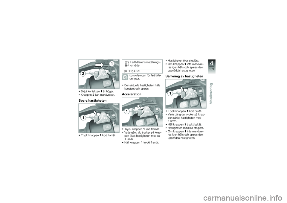 BMW MOTORRAD F 850 GS 2018  Instruktionsbok (in Swedish) �>��$�� ��\f���\b�����!�� ������
�9��\b�%�%�����\b� ��\b�������\b�
�
�4�1��� ����\f�
� ��
�\f�
�
�5�� �� ���\b�%�%���!��\f�� ���\b����
�2�\b��