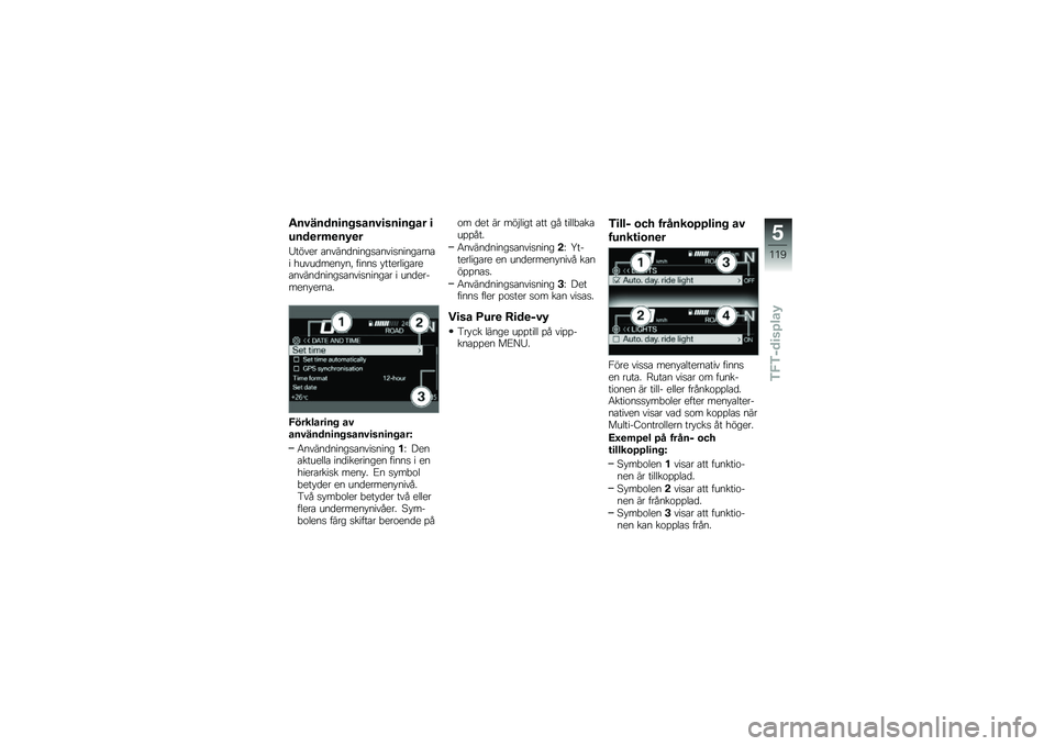 BMW MOTORRAD F 850 GS 2018  Instruktionsbok (in Swedish) �"��#�����
�� ����#�
���
�� �� �
����
��	�
��2�
�
�3����� �\b�����
�����
�\b����
�����\b���\b� �����
���� ��! �����
 � ��������\b���\b�