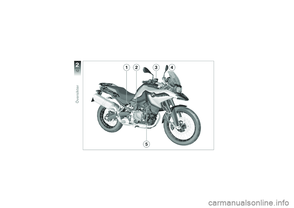 BMW MOTORRAD F 850 GS 2018  Instruktionsbok (in Swedish) �
�*�;
�:�(�#�
���
��\f�
� 