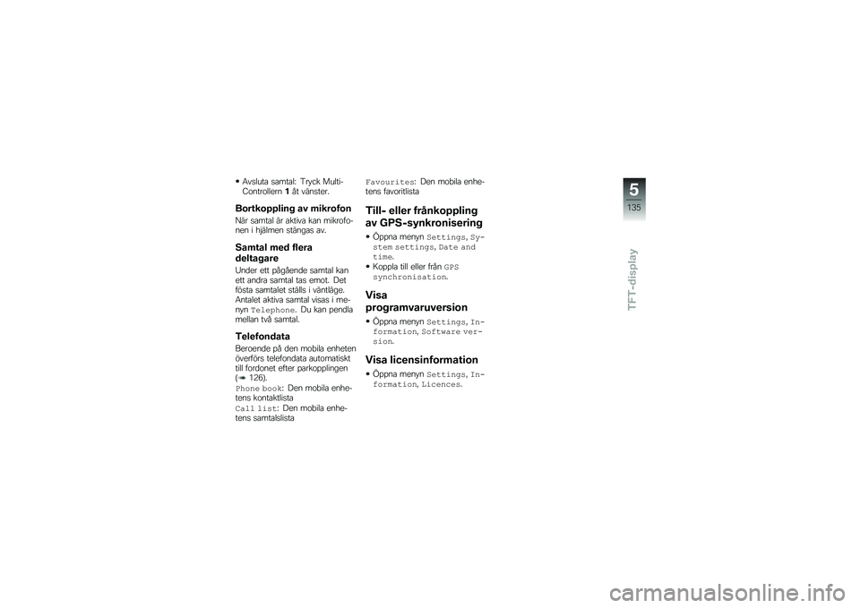 BMW MOTORRAD F 850 GS 2018  Instruktionsbok (in Swedish) �6��
����\b �
�\b���\b��F �5�� �� �������:�\f����\f������!�� ����
����
��\b��\f��\b�1�1��
��  ��# �	�
���\b��\b�
�@�� �
�\b���\b� �� �\b�����\b �