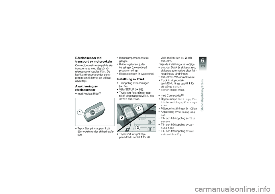 BMW MOTORRAD F 850 GS 2018  Instruktionsbok (in Swedish) �<���
���
��
���\b� �#�
�
�\f�����1�\b��\f ��# �	�\b�\f�\b���2��
��
�(� ��\f��\f��� ���� ��G���%�����
 �
��\b���\b��
�%�\f�����\b�
 ���
 ��� �"�� ��