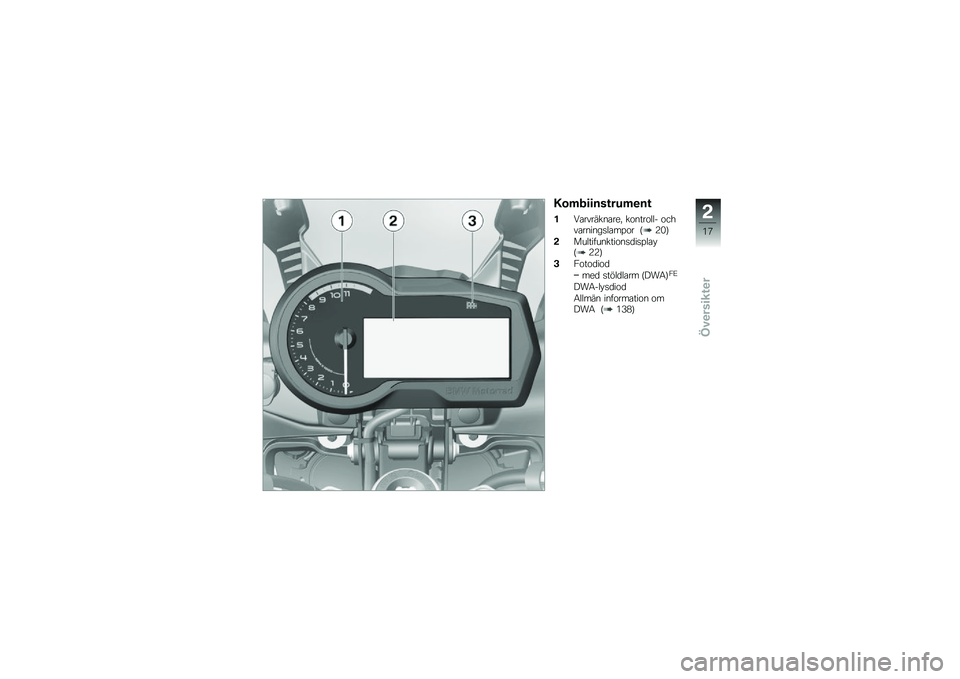 BMW MOTORRAD F 850 GS 2018  Instruktionsbok (in Swedish) �6�\b�	��
�
���\f���	�
��\f
�!�7�\b�������\b���! ��\f����\f��� �\f����\b������
��\b��%�\f� �C�;�)�D
�������������\f��
�
��
�%��\b� �C�;�;�D
�+�2�\f��\f�
