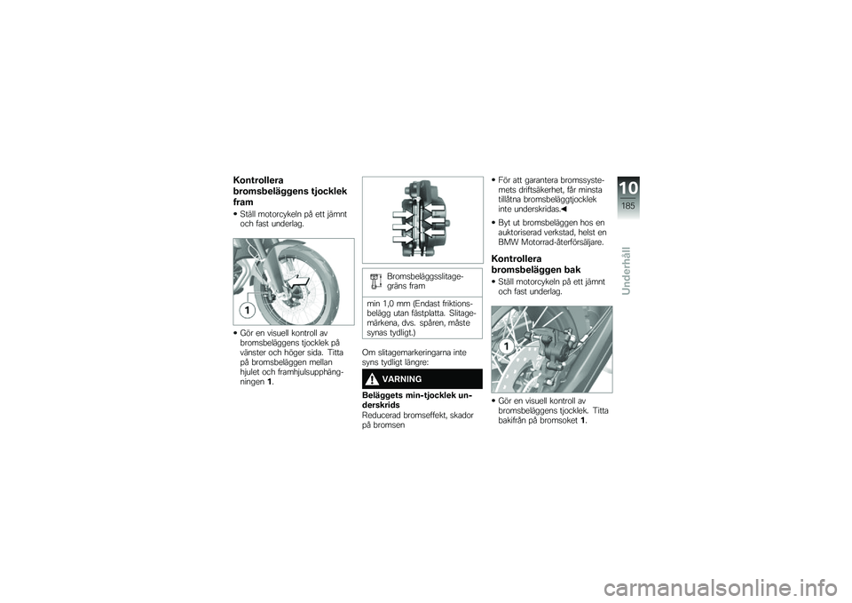 BMW MOTORRAD F 850 GS 2018  Instruktionsbok (in Swedish) �6�\b��\f��\b���
��
���\b�	���
��� � �
�� �\f�7�\b����
�
����	
�>���� ��\f��\f��� ���� �%� ��� �$�����\f�� ��\b�
� ���
����\b��
��� �� ���
�