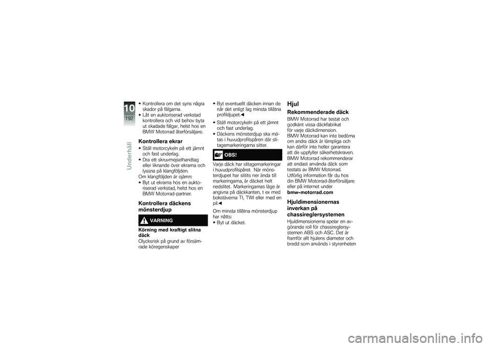 BMW MOTORRAD F 850 GS 2018  Instruktionsbok (in Swedish) �9�\f����\f�����\b �\f� �
�� �
� ��
 �����\b�
��\b�
�\f� �%� �����\b���\b�
�#�� �� �\b����\f���
���\b�
 �����
��\b�
��\f����\f�����\b �\f�� ���
 �"