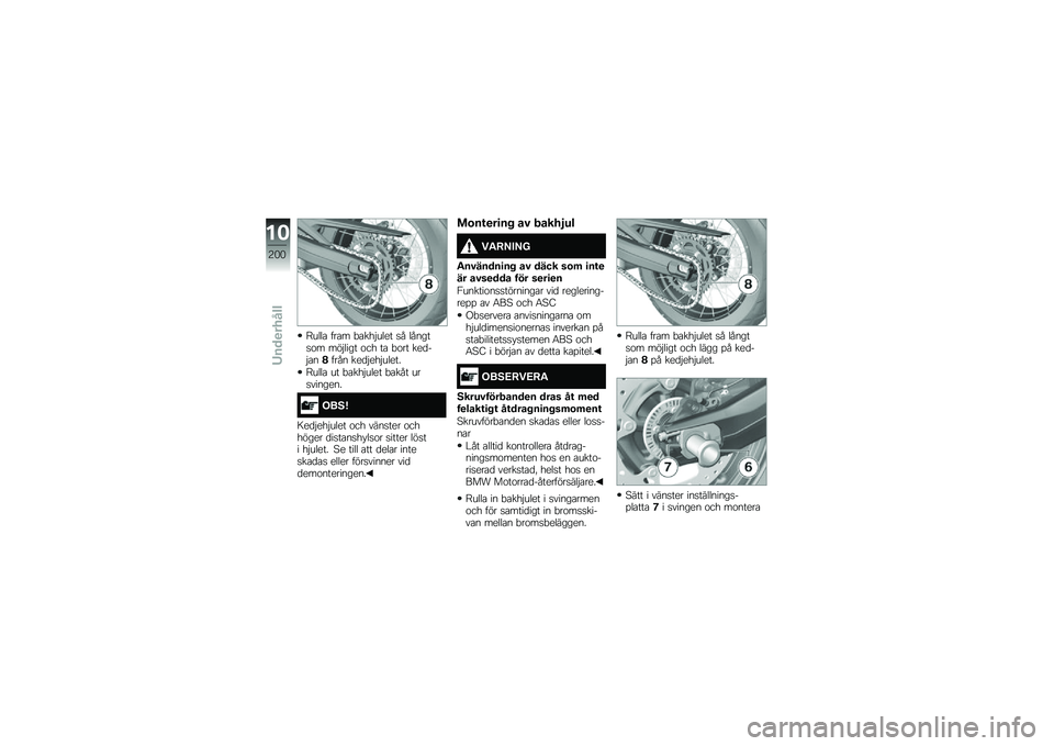 BMW MOTORRAD F 850 GS 2018  Instruktionsbok (in Swedish) �=����\b ���\b� �"�\b���$���� �
� ������
�\f� ���$���� �\f�� ��\b �"�\f�� ���
��$�\b��5���� ���
�$���$�����
�=����\b �� �"�\b���$���� �"�\b��