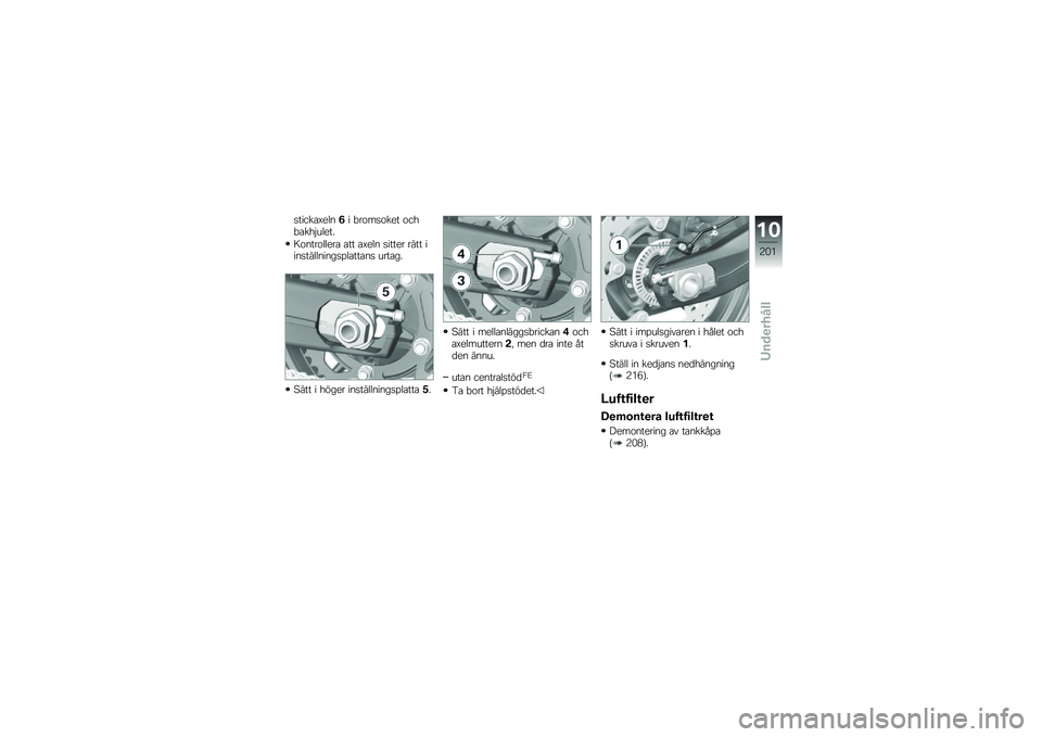 BMW MOTORRAD F 850 GS 2018  Instruktionsbok (in Swedish) �
�����\b�G����3� �"��\f��
�\f��� �\f���"�\b���$�����
�9�\f����\f�����\b �\b�� �\b�G��� �
����� ���� ����
���������
�%��\b���\b��
 ����\b�