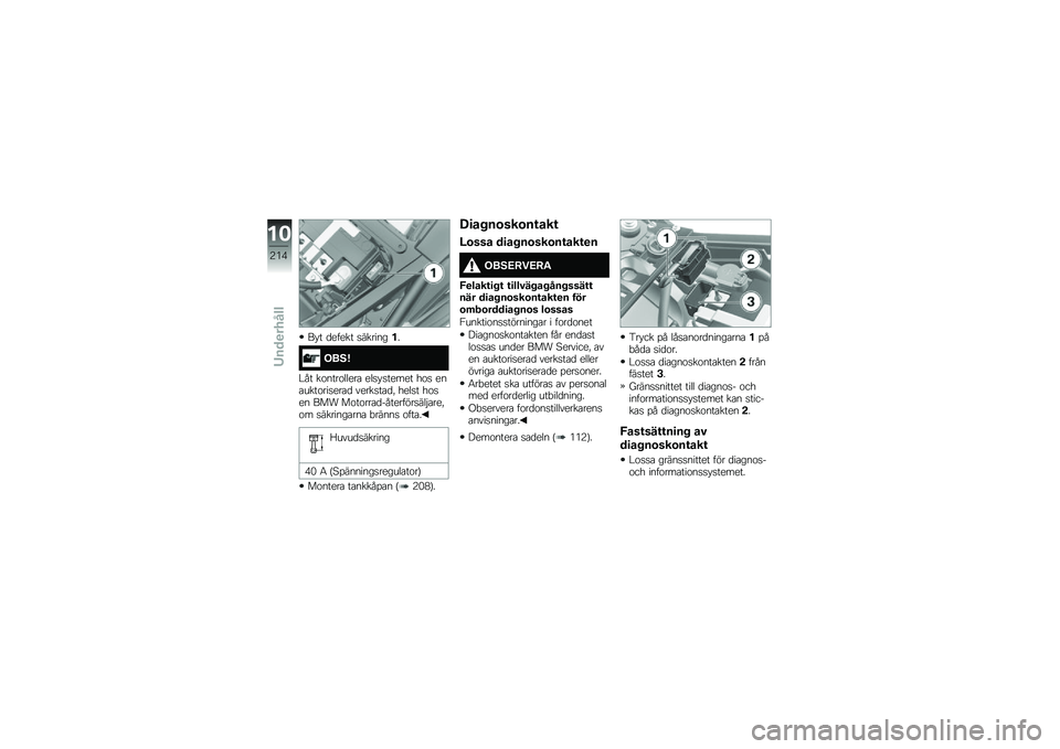 BMW MOTORRAD F 850 GS 2018  Instruktionsbok (in Swedish) �� � �
����� �
�������!�
���4�?
�#�� ��\f����\f�����\b ���
� �
����� ��\f�
 ���\b����\f���
���\b�
 �����
��\b�
�! ����
� ��\f�
�� ��� ��\f��