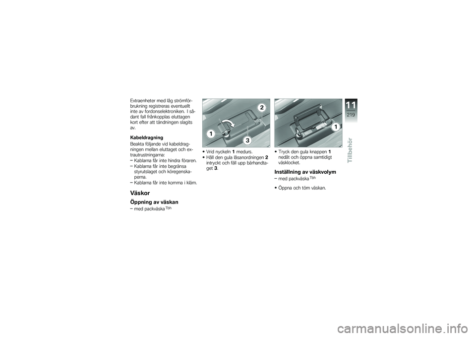BMW MOTORRAD F 850 GS 2018  Instruktionsbok (in Swedish) �A�G���\b������� ���
 ��� �
���������"������� �����
�����\b�
 �������������� �\b� ��\f��
�\f��
�������\f������ �& �
���
�\b�� ��