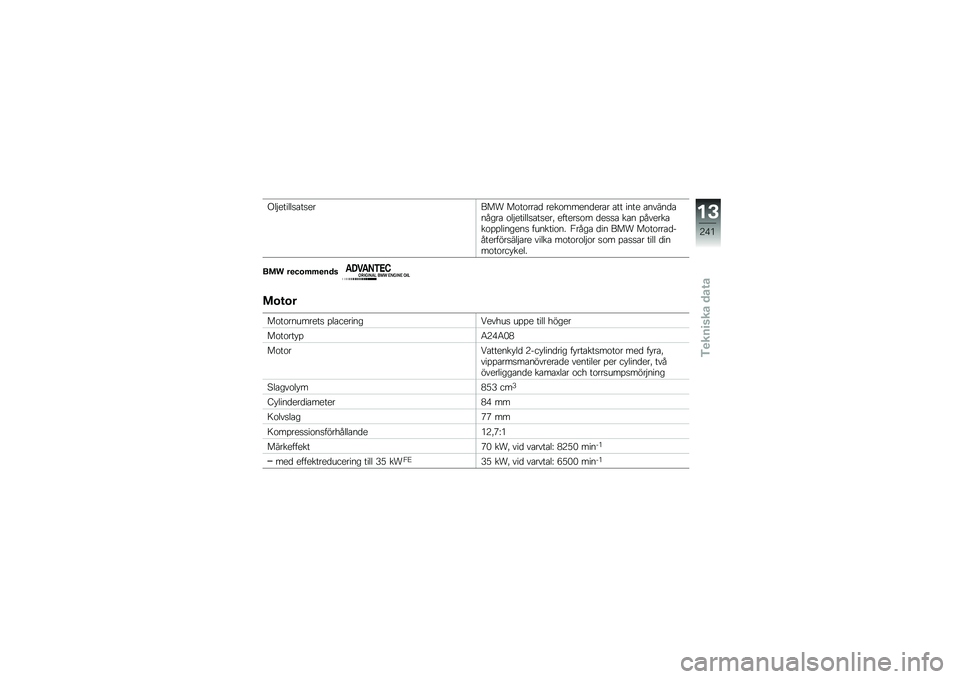 BMW MOTORRAD F 850 GS 2018  Instruktionsbok (in Swedish) �(��$������
�\b��
����� ��\f��\f���\b�
 ����\f�����
���\b� �\b�� ���� �\b�����
�\b�����\b �\f��$������
�\b��
���! ������
�\f� �
��
�
�\b ��\b�