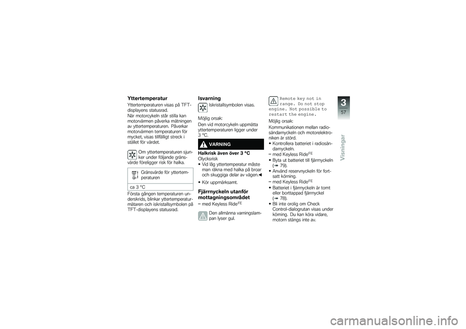 BMW MOTORRAD F 850 GS 2018  Instruktionsbok (in Swedish) �D�\f�\f�
��\f�
�	�1�
���\f��
�N��������%���\b����� ���
�\b�
 �%� �5�2�5��
��
�%��\b� ���
 �
��\b���
��\b�
�
�@�� ��\f��\f��� ���� �
��� �
�����\b ��\