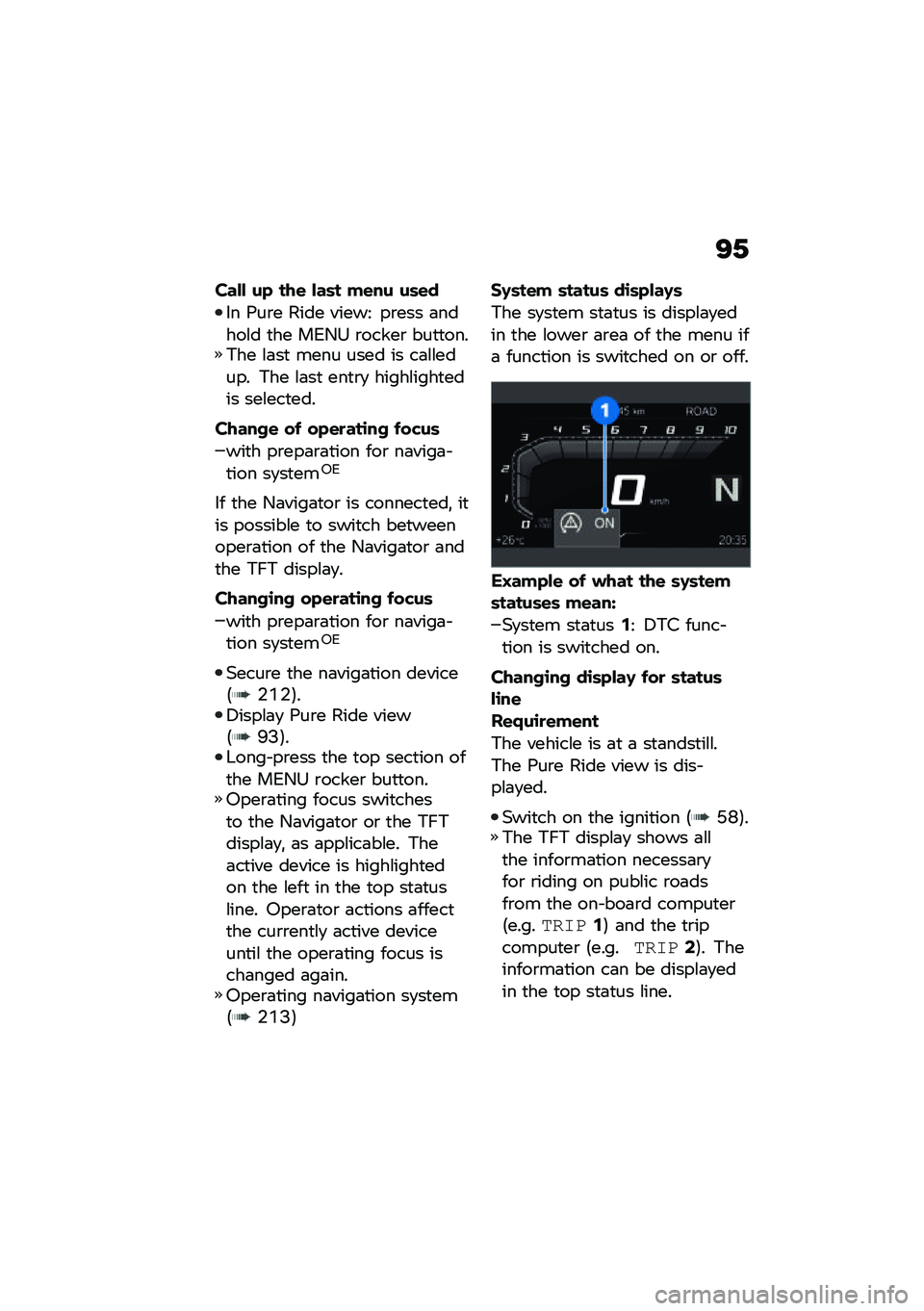BMW MOTORRAD F 850 GS 2021  Riders Manual (in English) �>�2
���� ��& ���\f ���	� ��\f�� ��	�\f�
�� �9��\b� ���� �����< ��\b��� �	�����\f� �
�� ��2�-�> �\b�����\b ���
�
����*�� �\f�	��
 ���� ���� �