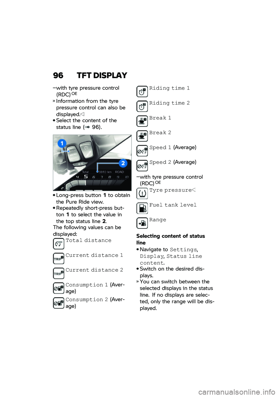 BMW MOTORRAD F 850 GS 2021  Riders Manual (in English) �>�5 ��B� �8���C���
���
� �
�
�\b� ��\b�����\b� ����
�\b��\f�6��5�#�7�1�2
�����\b��	�
��� ��\b�� �
�� �
�
�\b���\b�����\b� ����
�\b��\f ��	� �	�\f�� �