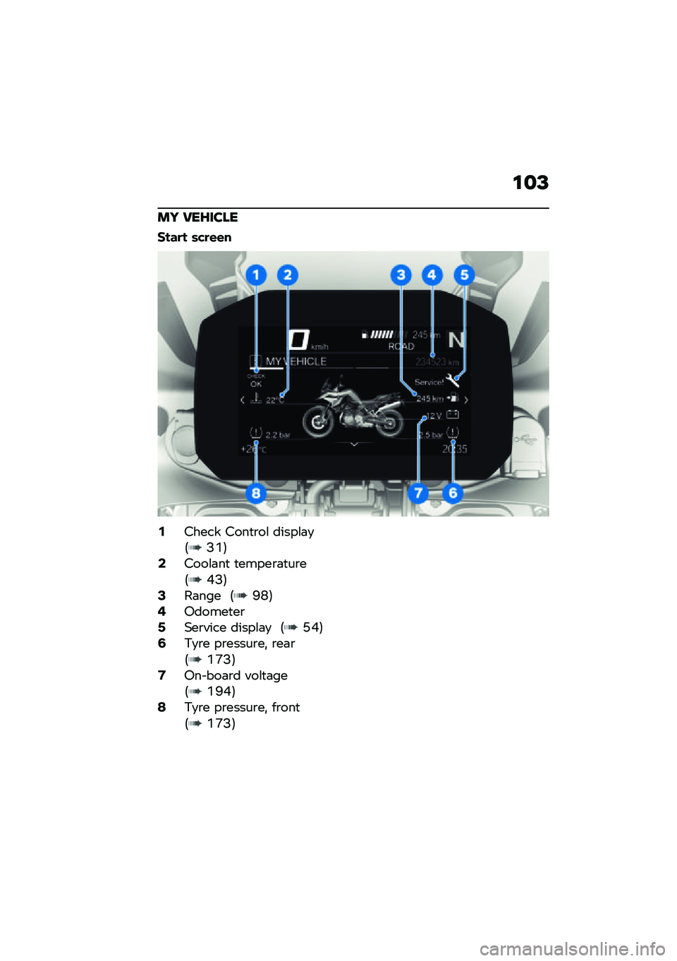 BMW MOTORRAD F 850 GS 2021  Riders Manual (in English) �\f�
�@
�� �9��I����
�+���
� �	�"�
�\f�\f�
�-�#���� �#���
�\b��\f �����\f�	�
�6�?�O�7�/�#���\f�	��
 �
�����\b�	�
��\b��6�G�?�7�1��	��� �6�B�M�7�3�1�����
��\b�5�